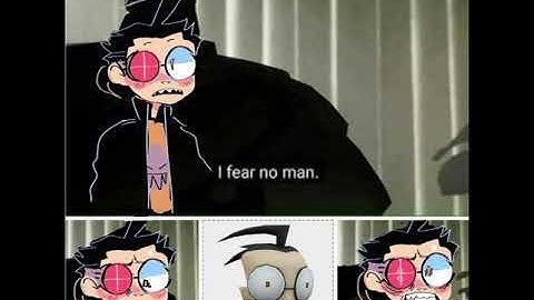 Aliens! - pilot dib invader zim pilot.