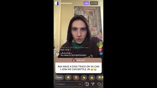 Token talks about Rick Ross in live Q&A