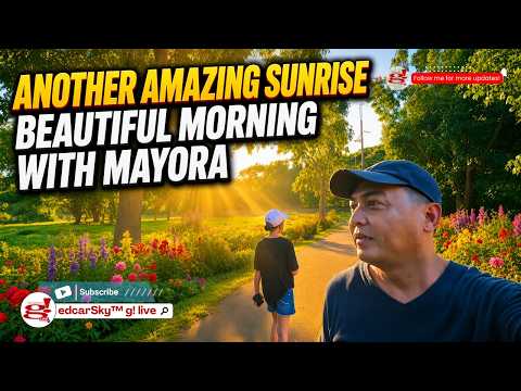 Another Amazing Sunrise: Beautiful Morning With Mayora