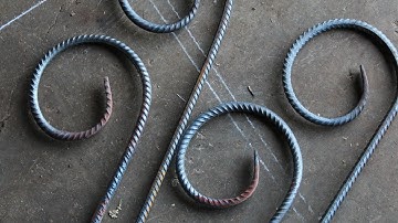 Forging Scrolls Using Jigs