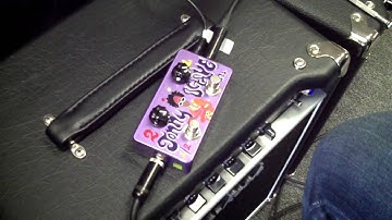 ZVEX JONNY OCTAVE HAND PAINTED DEMO