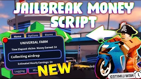 *NEW* JailBreak Script (PASTEBIN 2025) ( AUTOROB , INFINITE MONEY , AUTOFARM )