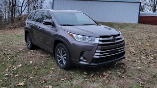 A Year (and a half) WIth Our 2018 Toyota Highlander XLE. Here's How it's Been Thus Far