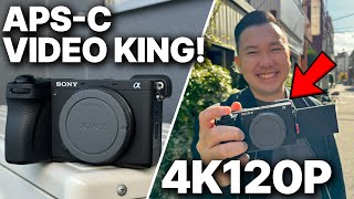 Why Sony a6700 is a VIDEO BEAST!! | Jason Vong Clips