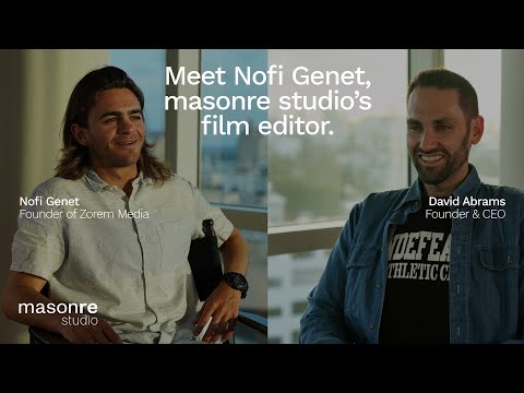 masonre studio Nofi Genet Full Interview | Founder of Zorem Media | Film Producer