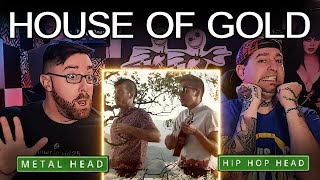 We React To Twenty One Pilots House Of Gold  Theyre In Half