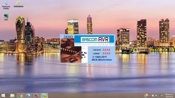 COMUNICACIÓN SERIAL BASCOM AVR