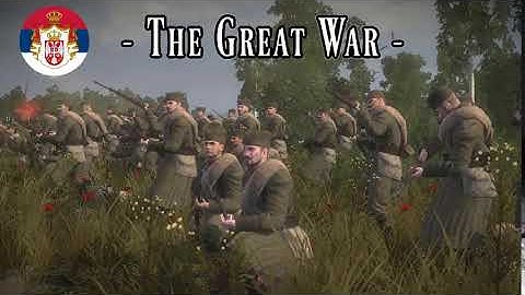 The Great War - Serbian Intro