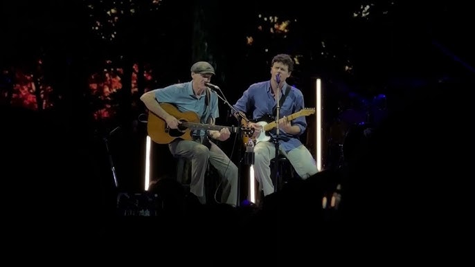 You Can Close Your Eyes - James Taylor & Henry Taylor - YouTube