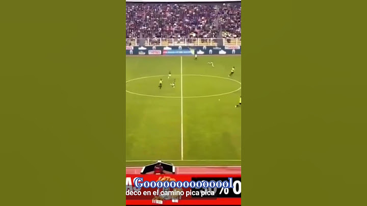Gool Ecuador vs Bolivia
