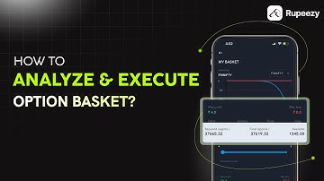 Analyse and Execute Option Basket | Rupeezy Official | Trading and Investing App