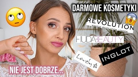 TESTUJĘ DARMOWE KOSMETYKI! {HUDABEAUTY, INGLOT, LOVELY, REVOLUTION...}