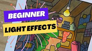 The ONLY Lighting Effects Tutorial You’ll EVER Need as a Beginner Colorist ✨ Ohuhu Marker Codes