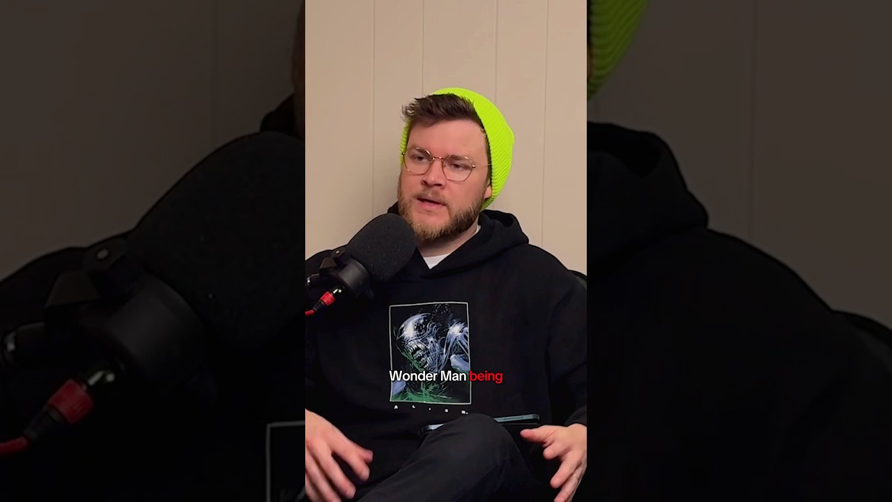 Wonder Man/Simon Williams is one complex character but one damn good actor!#marvel #mcu