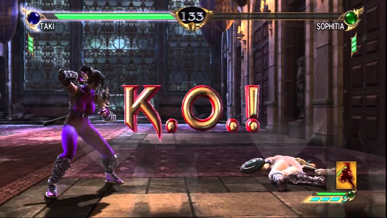 Soul Calibur IV Story Mode Taki