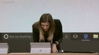 Microsoft Event 2016 in 11 Mins