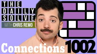 Connections 1002 - NYT Word Game - 9 March 2026 #connections