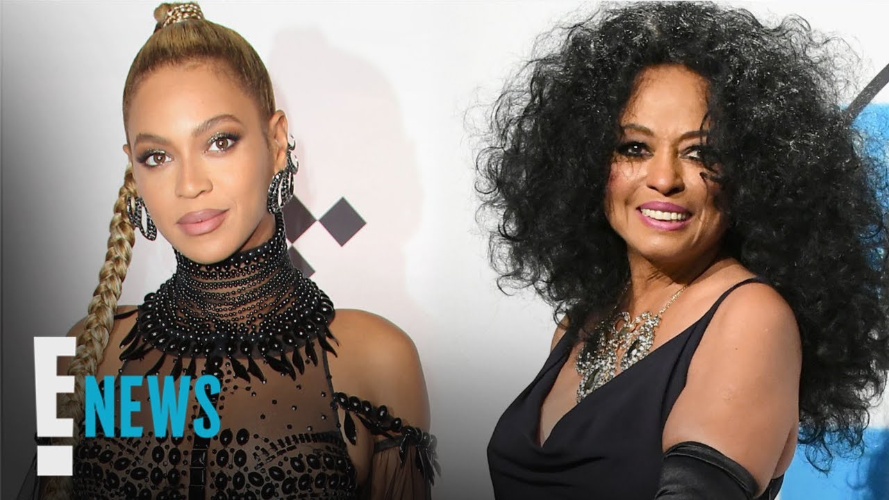 e news trending now Beyoncé Serenades Diana Ross at Her 75th Birthday Party | E! News