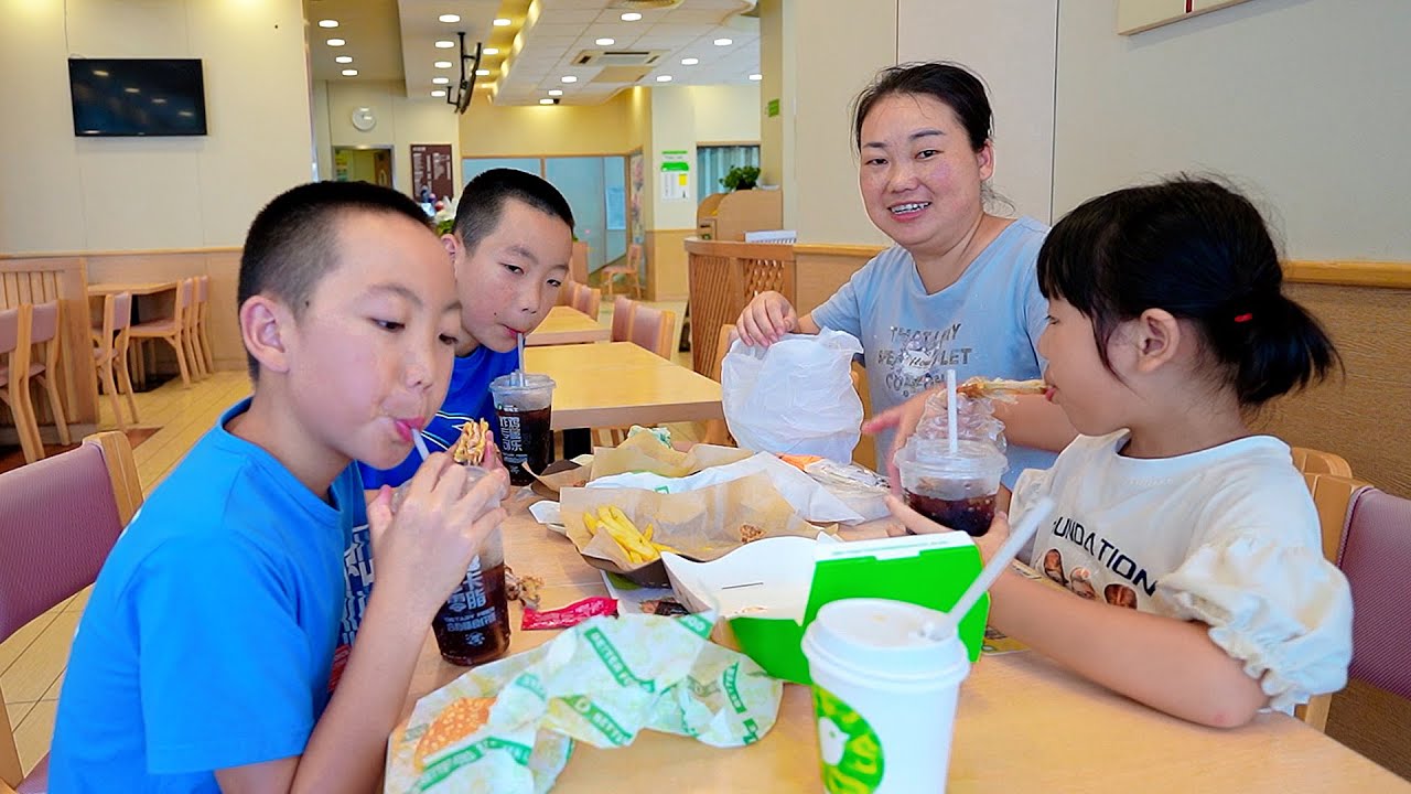 Дети хотят есть гамбургеры! Удовлетворять их сегодня