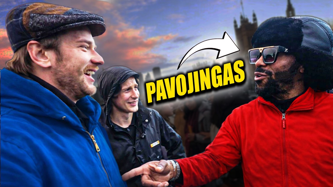 SCAMMERIAI ANT LONDONO TILTO?! w/ Evaldas Karosas