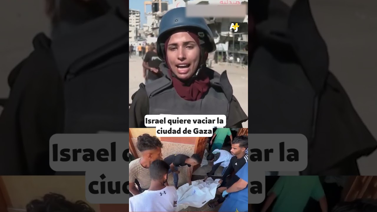 صحفية في قناة الجزيرة تنهار بعد نزوحها مجدداً