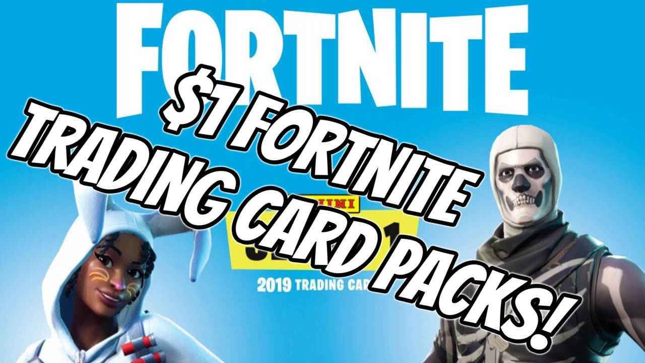 (Episode 3) *FORTNITE* TRADING CARDS FROM THE 💲🌲DOLLAR TREE🌲💲 YouTube