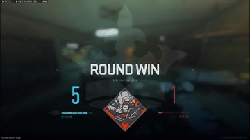 Quick MW2 Ranked 1v4