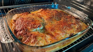 NEW CHICKEN LASAGNA RECIPE WITHOUT LASAGNA SHEET |EASY CHICKEN LASAGNA RECIPE|WHITE SAUCE RECIPE