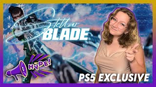 Stellar Blade (Formerly Project Eve) Looks INSANE - State of Play Trailer Reaction - The Hype Horn