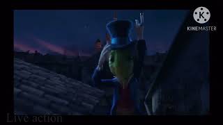 Jiminy cricket Disney evolution
