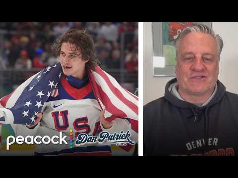 Team USA men's hockey gold medal game was 'cinematic' - Pat Forde | Dan Patrick Show | NBC Sports