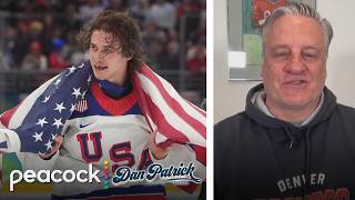 Team USA men's hockey gold medal game was 'cinematic' - Pat Forde | Dan Patrick Show | NBC Sports