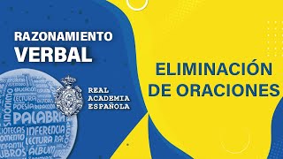 📚 𝑹𝑨𝒁𝑶𝑵𝑨𝑴𝑰𝑬𝑵𝑻𝑶 𝑽𝑬𝑹𝑩𝑨𝑳 🔹 𝑬𝒍𝒊𝒎𝒊𝒏𝒂𝒄𝒊ó𝒏 𝒅𝒆 𝒐𝒓𝒂𝒄𝒊𝒐𝒏𝒆𝒔🔸