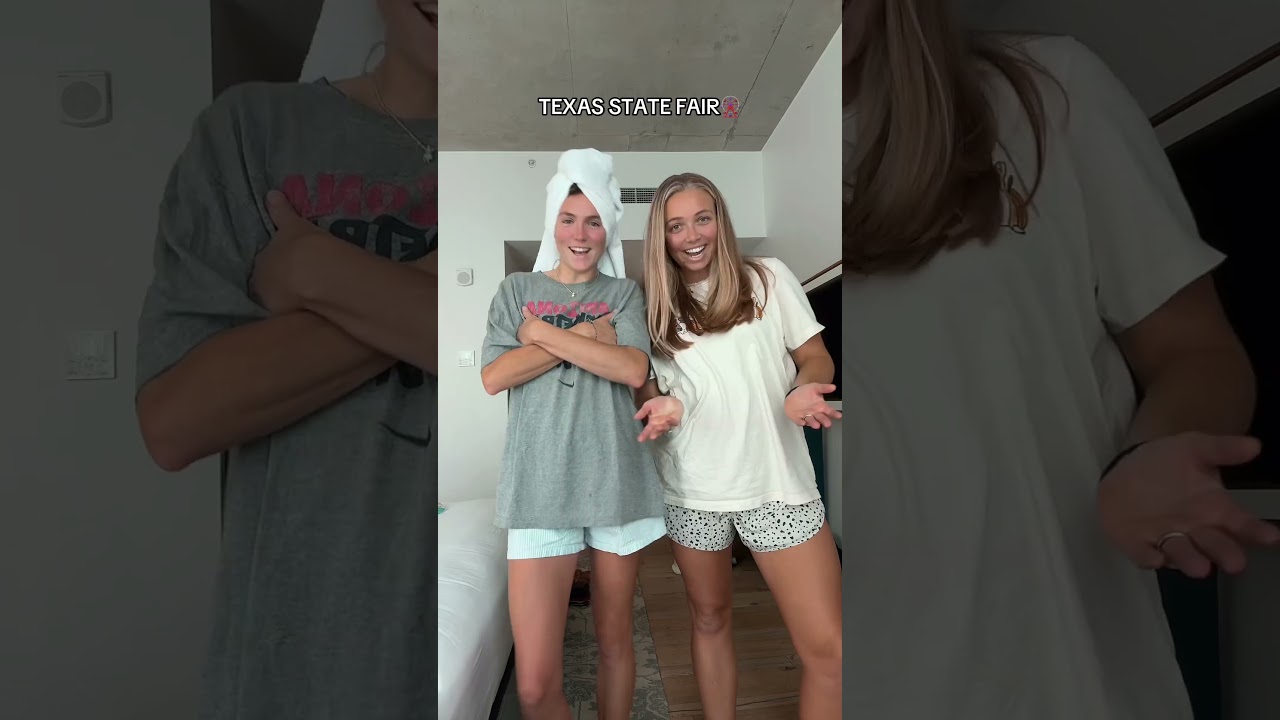 GRWM for the Texas State Fair