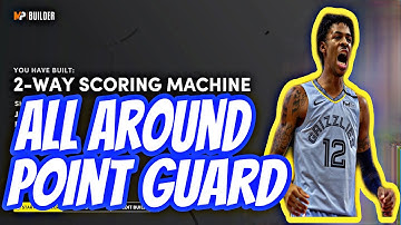 Best Point Guard Build 2k21 Next Gen (2-way Scoring Machine build 2k21 Next gen)