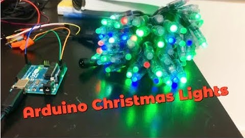 Arduino Christmas Lights || EASY