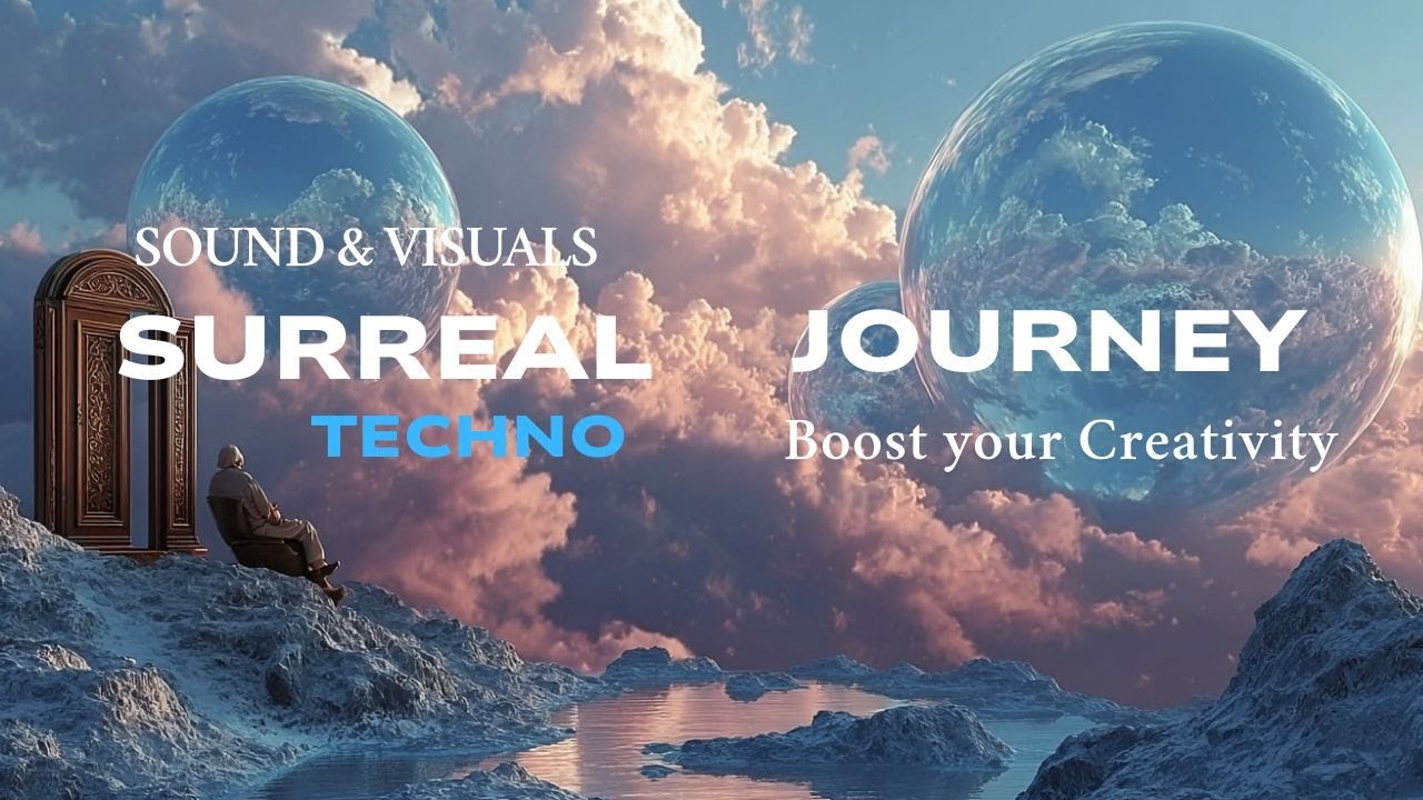 Hypnotic Techno Mix – Surreal Journey Through Sound & Visuals