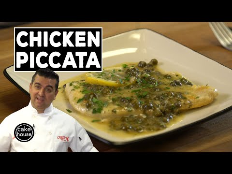 Cook Chicken Piccata like the Cake Boss! | Buddy V's Kitchen (BVK) EP01