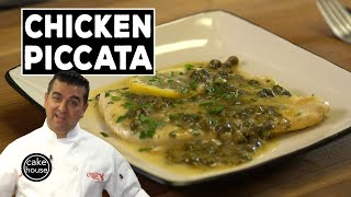 Cook Chicken Piccata like the Cake Boss! | Buddy V's Kitchen (BVK) EP01