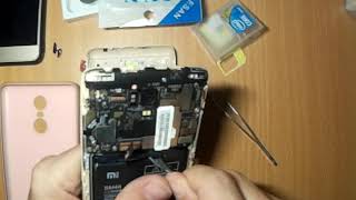How To | Xiaomi Redmi Note 3 SD Kenzo BM46 Battery Replacement
