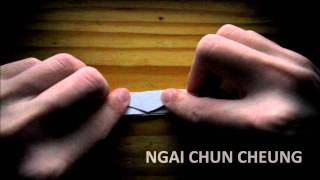 Origami Canoe Boat (tutorial)