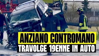 Anziano Contromano Travolge 19Enne In Auto Il Giovane È Gravie - Portogruaro