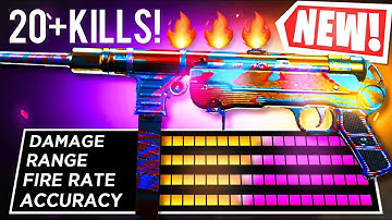 New ZERO RECOIL MP40 SETUP!🔥 (best MP40 class warzone)