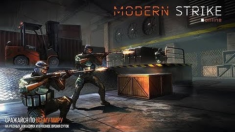 Modern Strike Online - GameplayWalkthrough Part 2 New Update (iOS, Android)