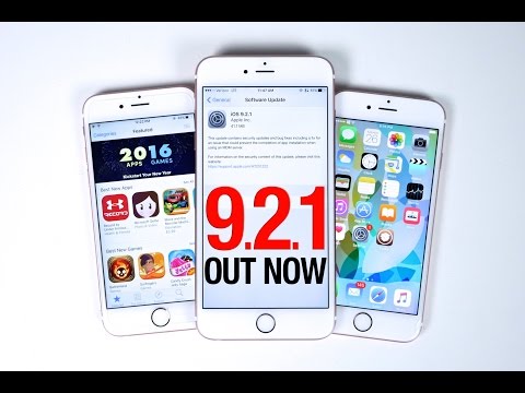 iOS 9.2.1 का विमोचन - वह सब कुछ जो आपको जानना आवश्यक है!