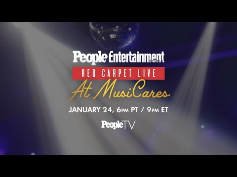 2020 MusiCares Red Carpet LIVE | PeopleTV