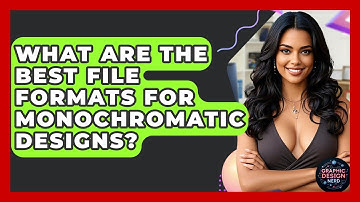 What Are The Best File Formats For Monochromatic Designs? - Graphic Design Nerd