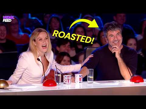 Judges get ROASTED for 30 MINUTES Straight!
