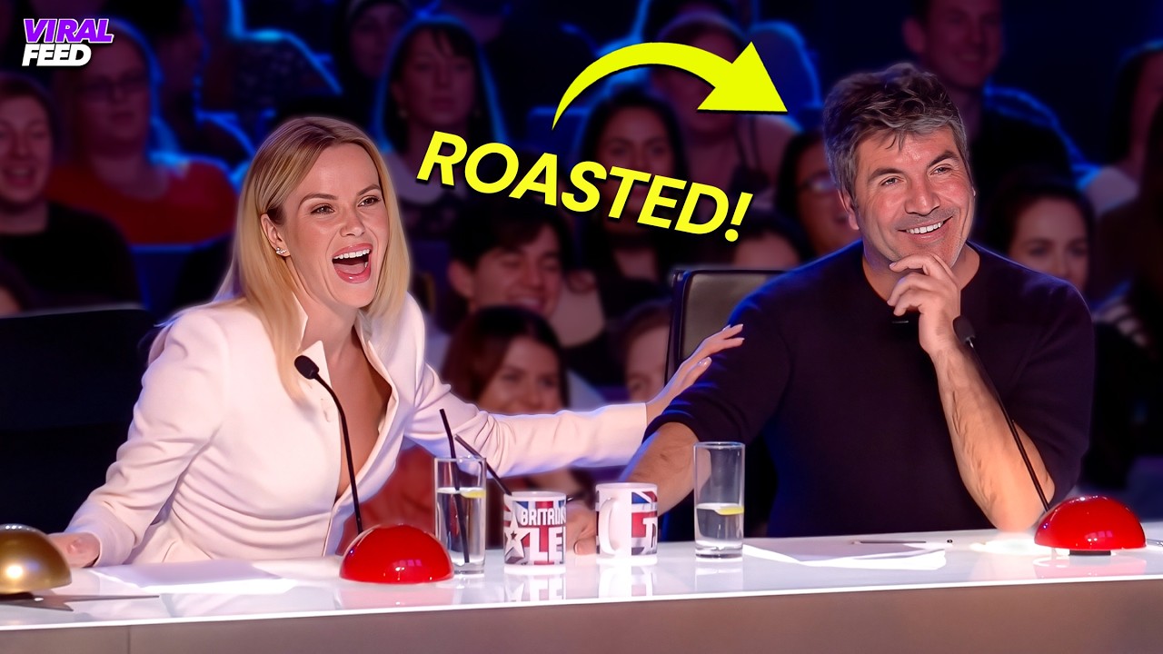 Contestants ROAST the Judges for 30 MINUTES Straight!