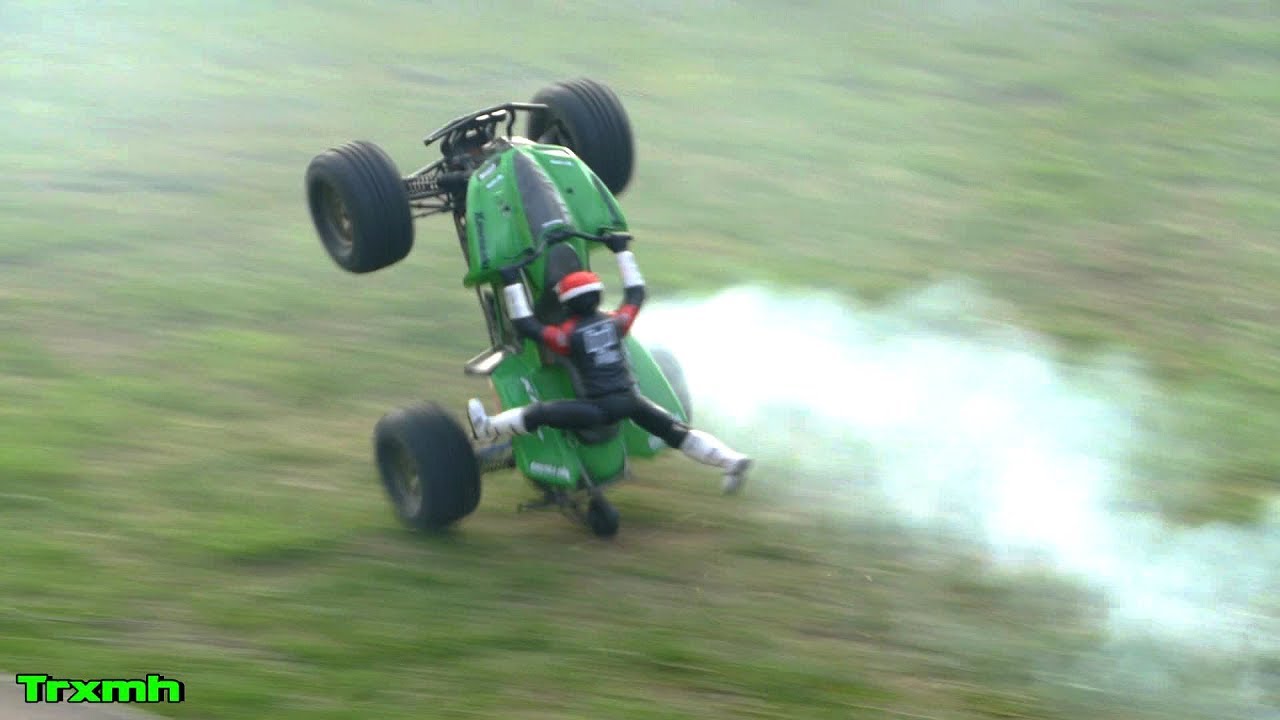 HPI Savage X 4.6 Nitro Kawasaki ATV